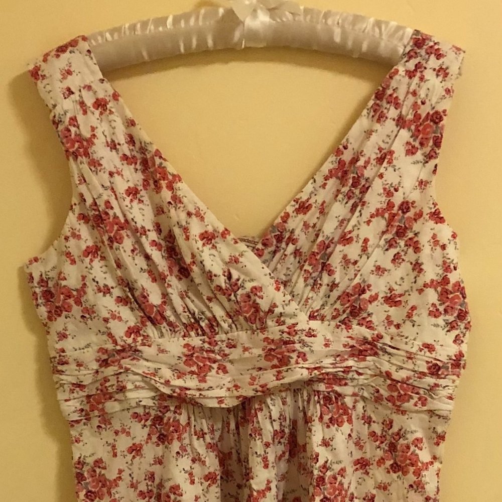 Sundance Floral Tank Top